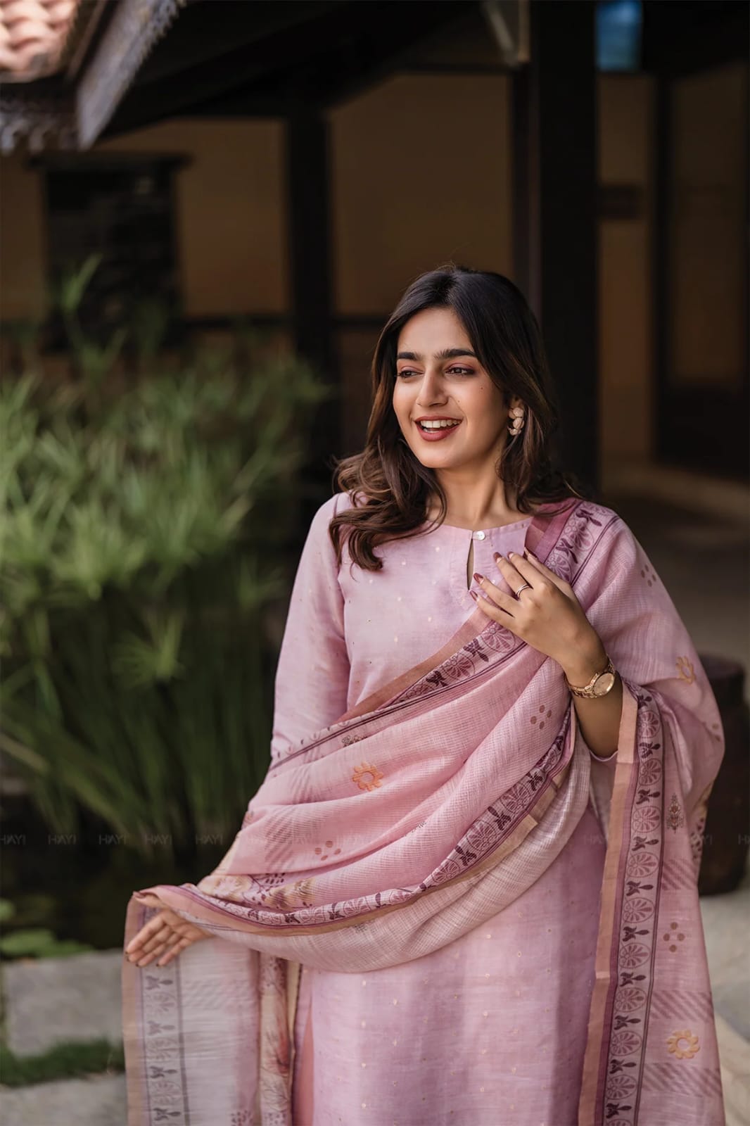 Casual Kurti And Dupatta