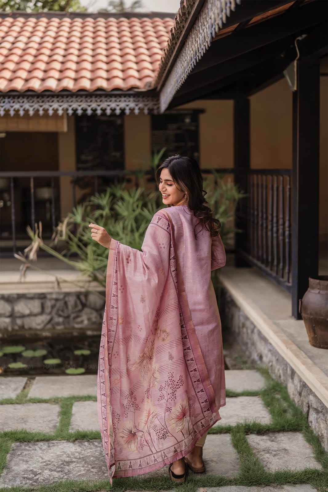 Casual Kurti And Dupatta