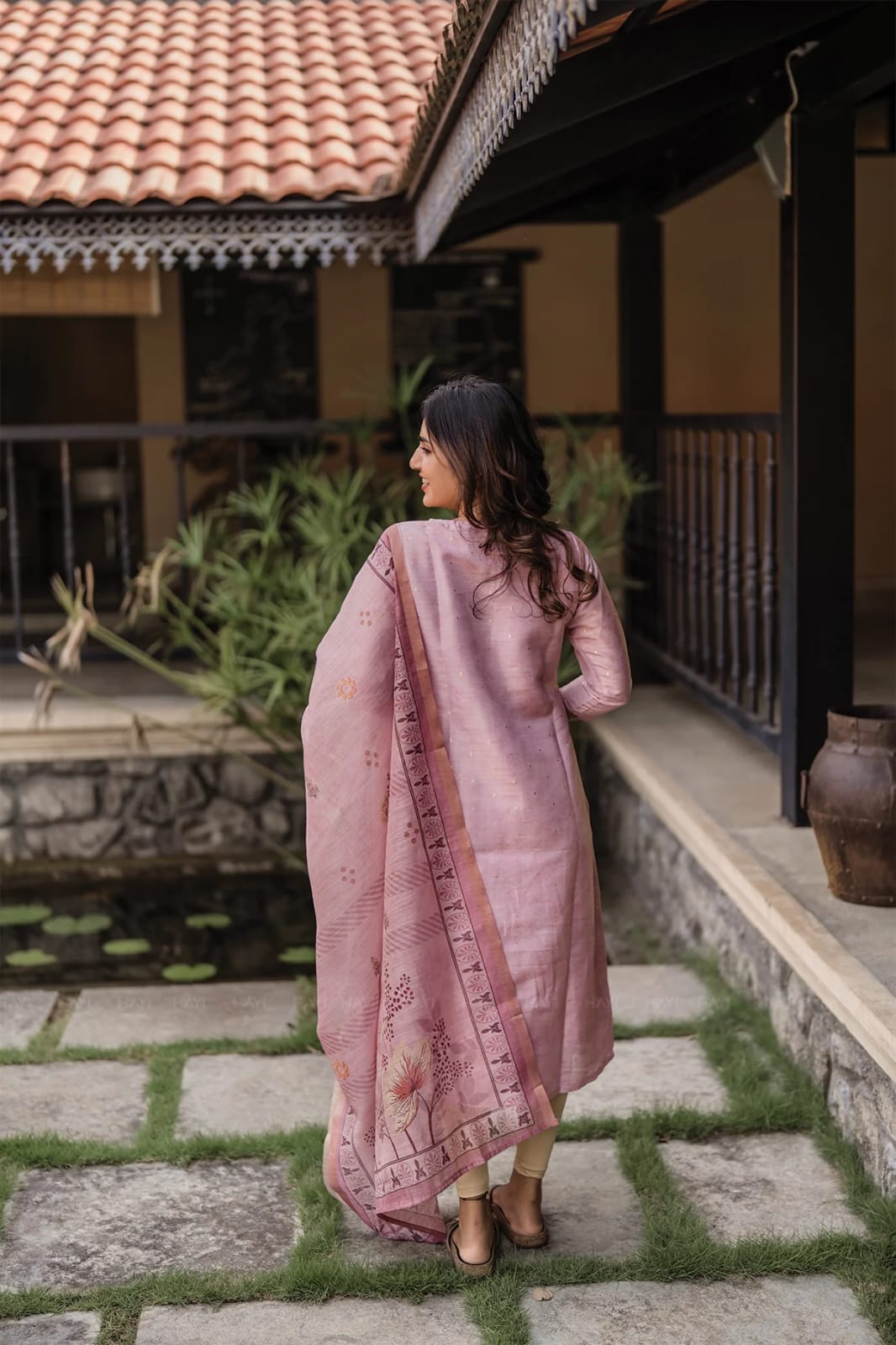 Casual Kurti And Dupatta