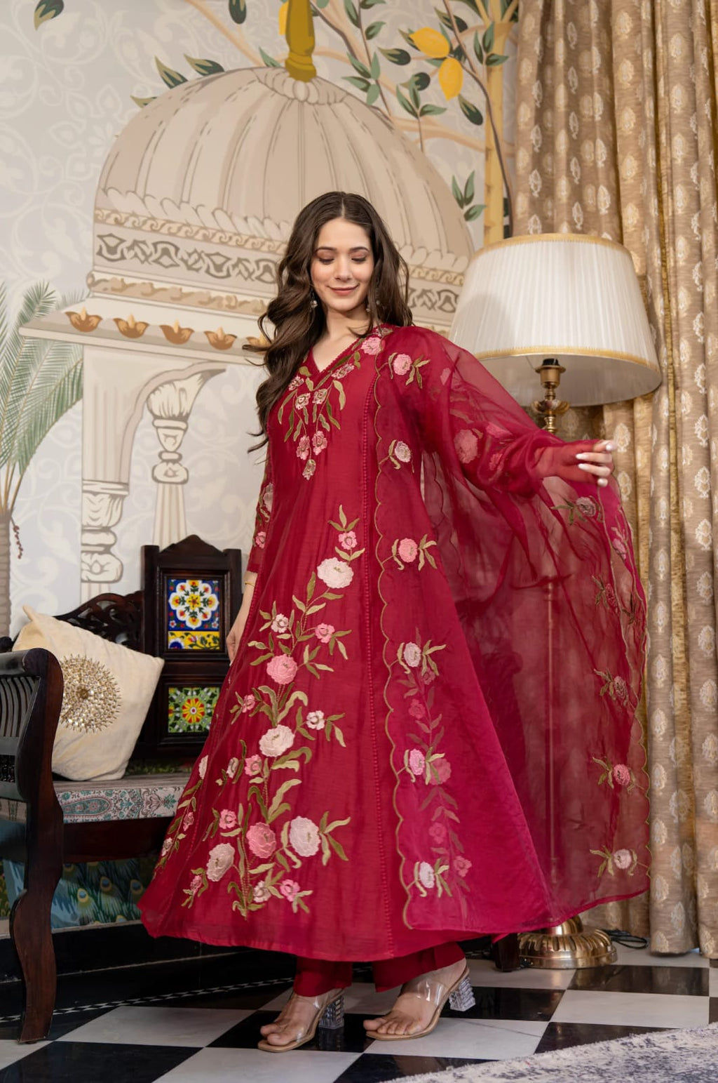Party Wear Gown - Vastra Collection