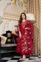 Party Wear Gown - Vastra Collection