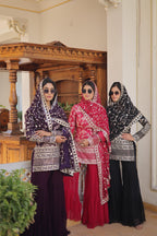 designer gharara suit collection for women