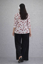 stylish casual kurti palazzo co-ord set