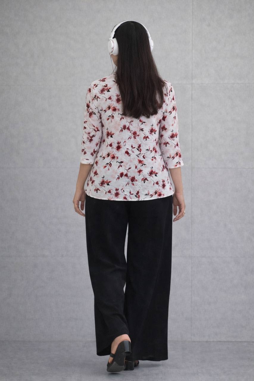 stylish casual kurti palazzo co-ord set