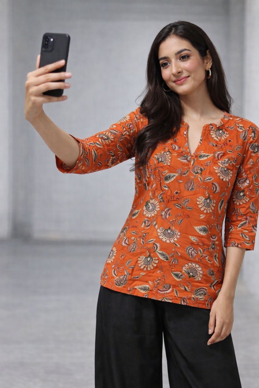 rayon kurti set for daily wear women