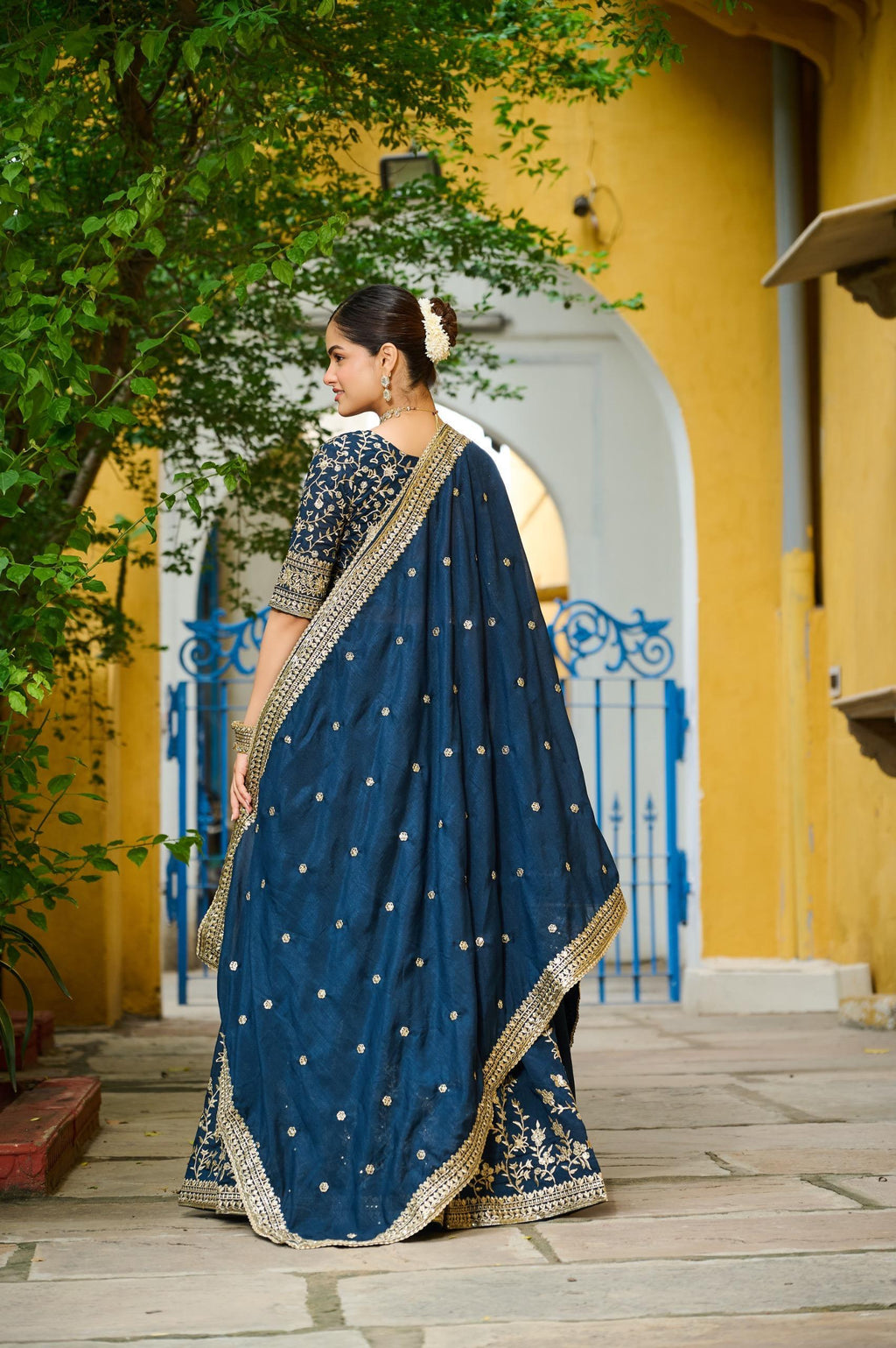 festive lehenga for women  