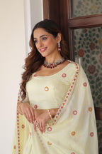 designer lehenga dupatta