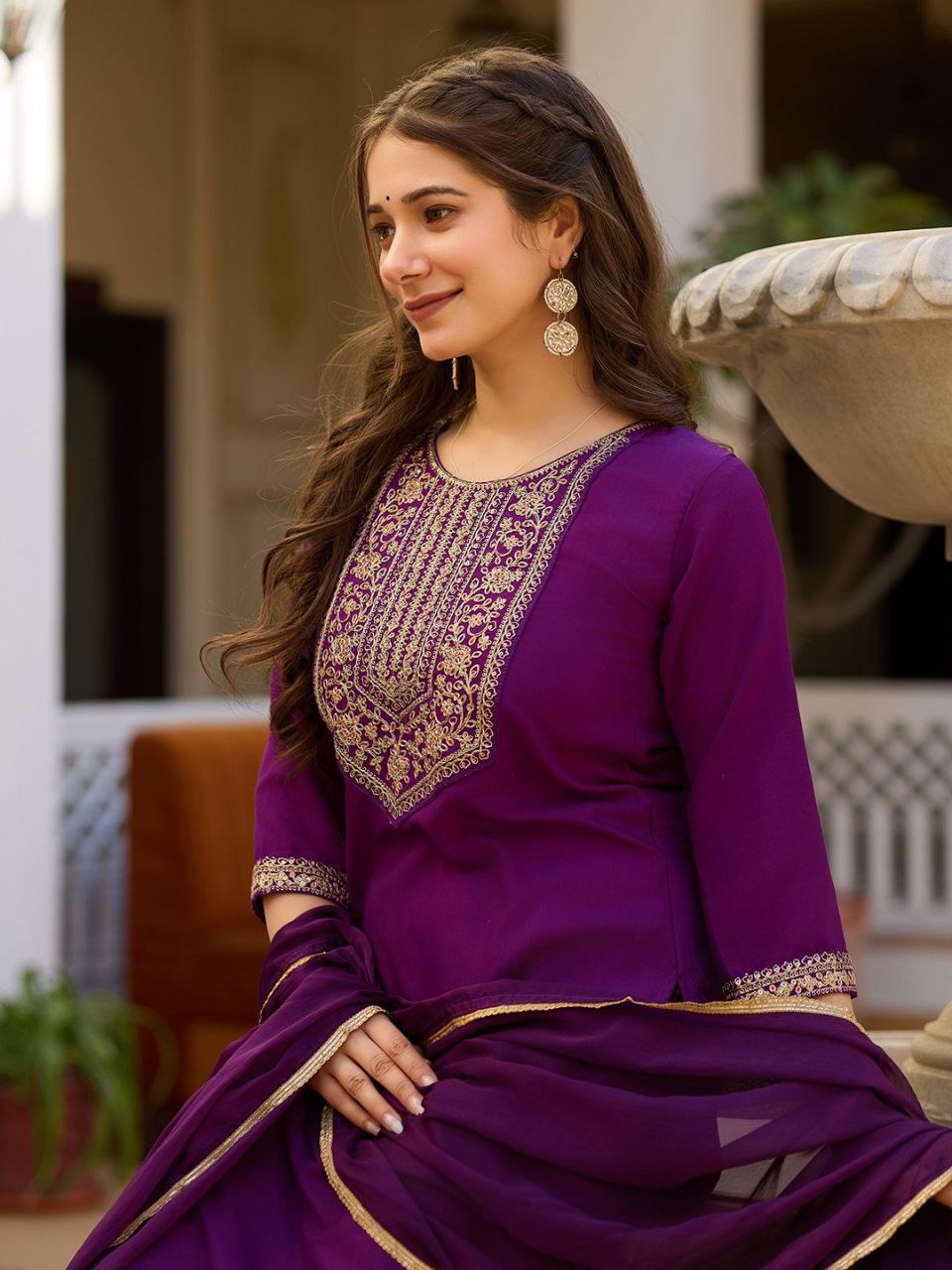 kurti pant dupatta