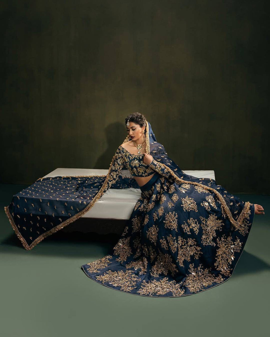 party wear lehenga choli  