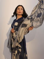 silk kurti set
