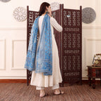 beige kurti set women
