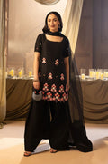 black kurti farshi salwar
