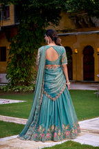 bridesmaid lehenga outfit  