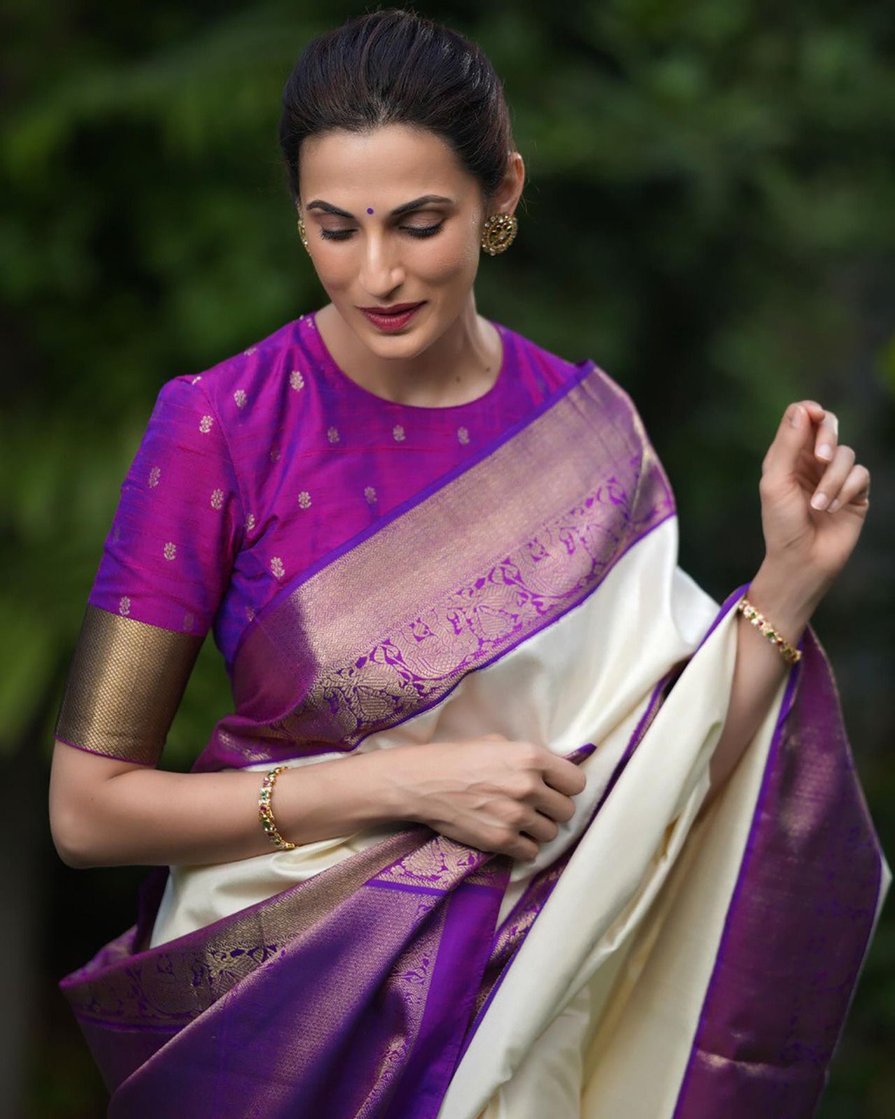 daily wear saree india  