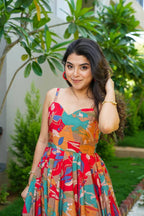 casual maxi outfit
