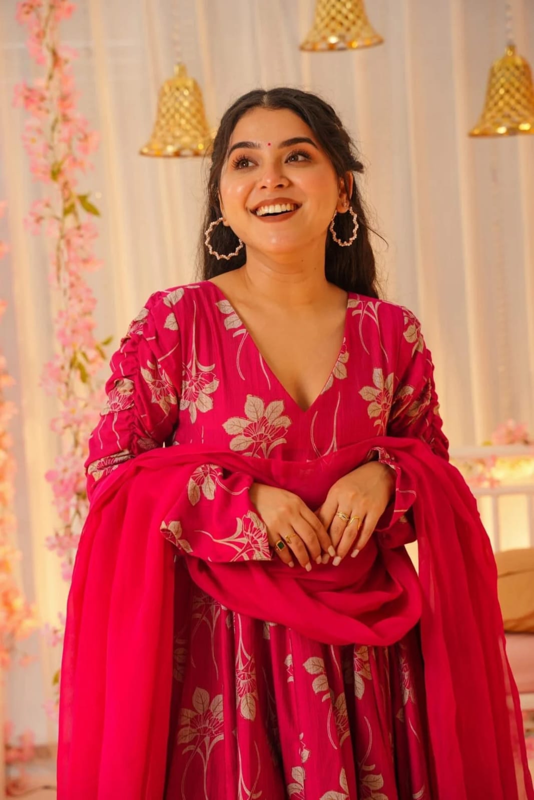 party wear ethnic dress

