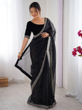 designer party wear saree  
