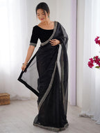 designer party wear saree  