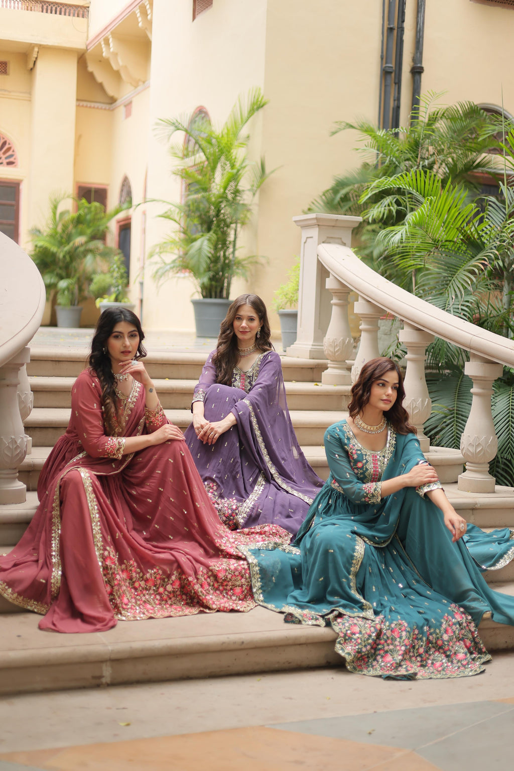 designer sharara suit  