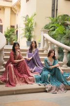 designer sharara suit  