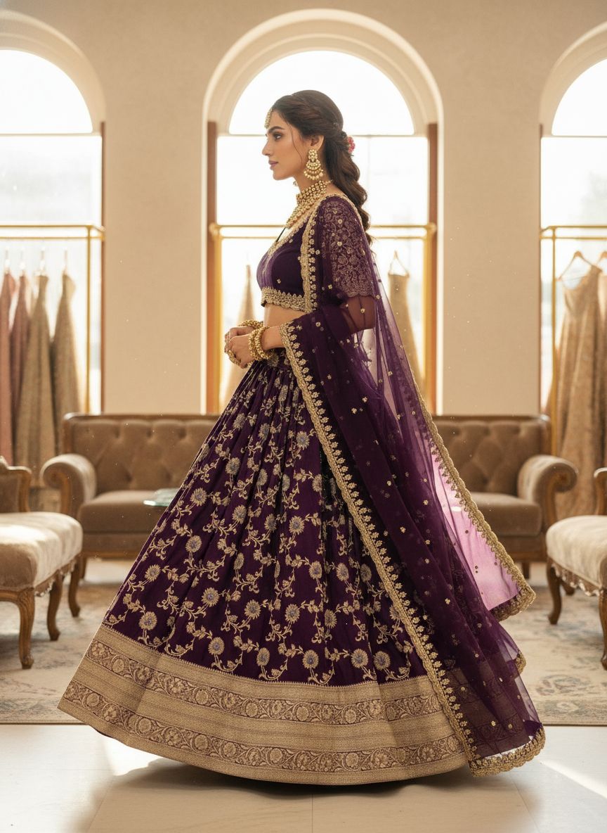 designer wedding lehenga for women  