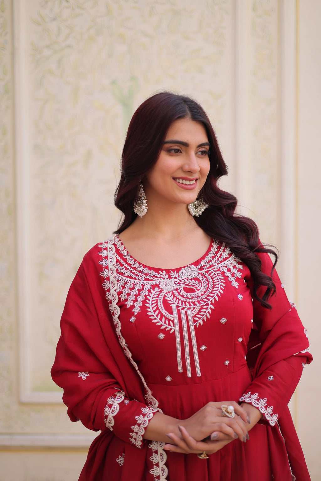 festive gown set women
