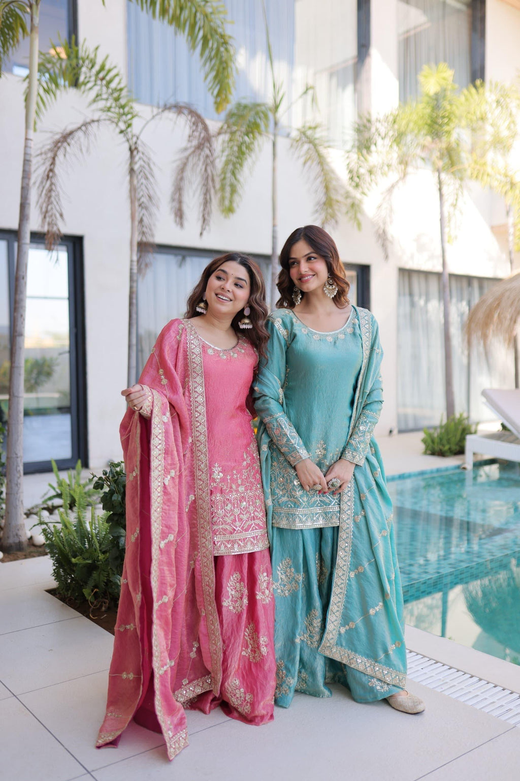 Festive sharara set India
