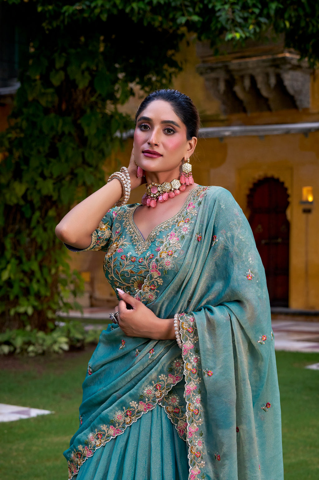 engagement lehenga for women  