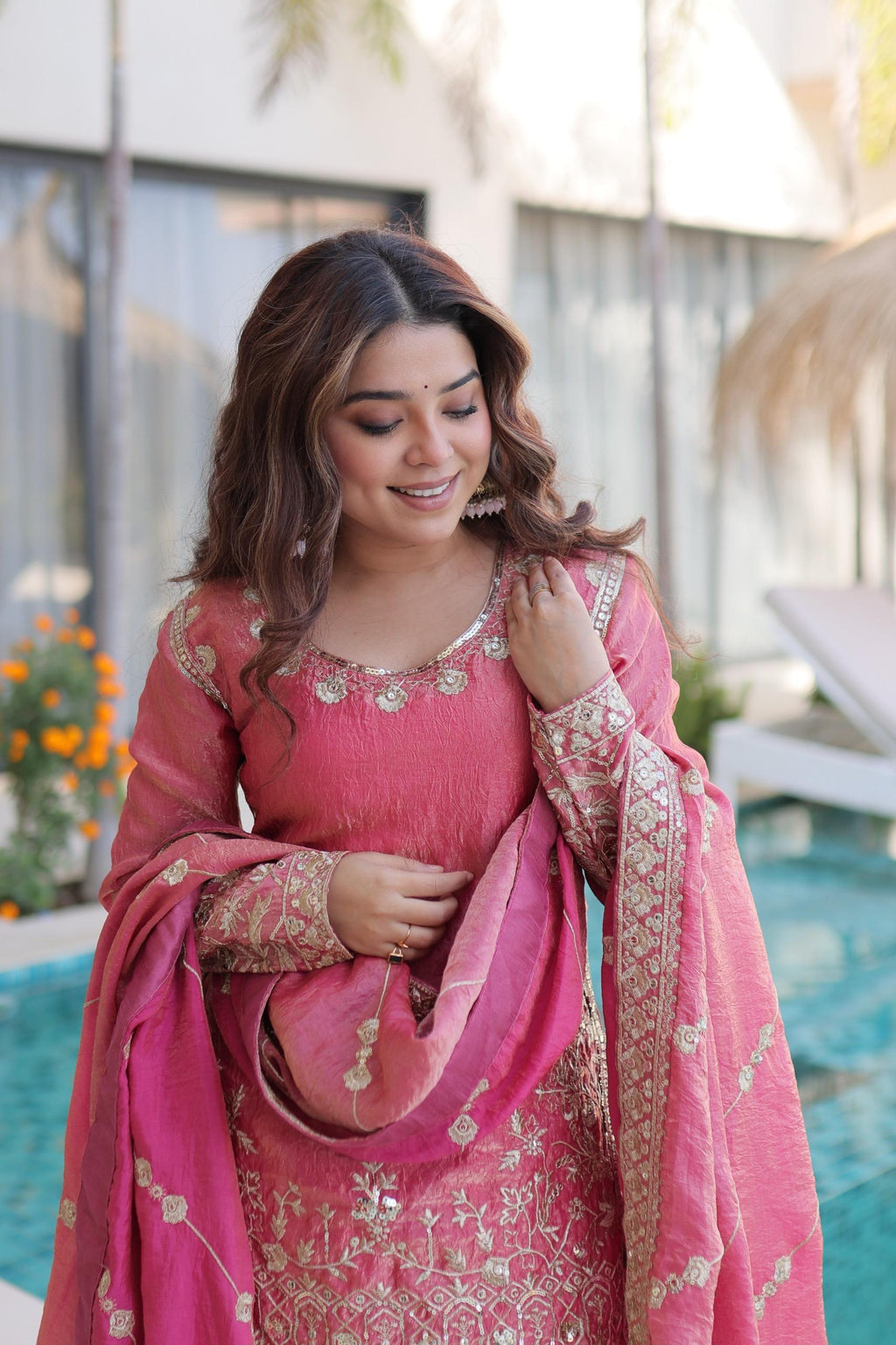 Designer sharara set for women
