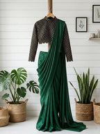 silk saree party wear
