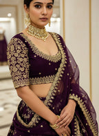 party wear bridal lehenga  