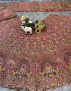 4 meter flare lehenga
