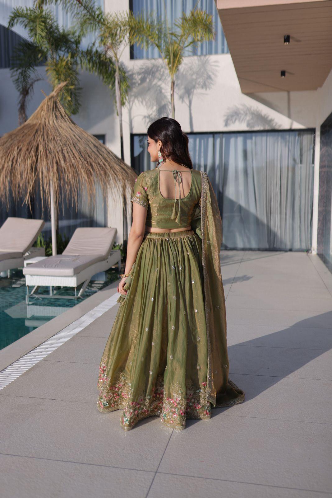 designer lehenga india
