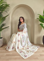 lightweight summer saree
