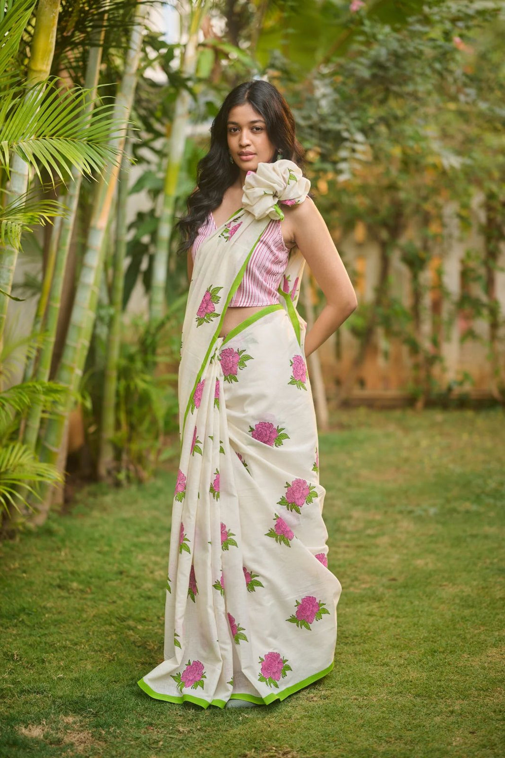 summer saree india
