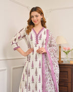 Traditional Bagru print ethnic wear for women