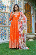 Anarkali gown set for women
