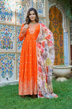Anarkali gown set for women
