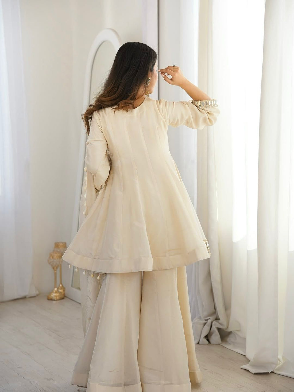 Wedding wear sharara suit for women