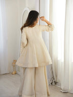 Wedding wear sharara suit for women