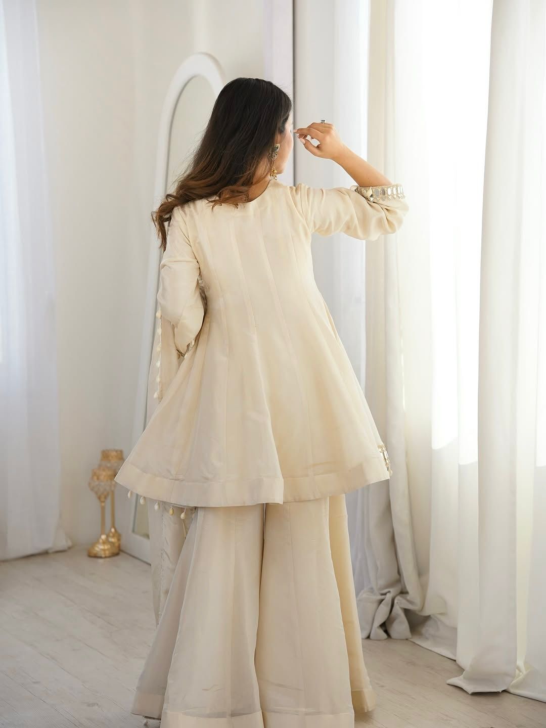 Wedding wear sharara suit for women