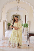 pastel lehenga outfit
