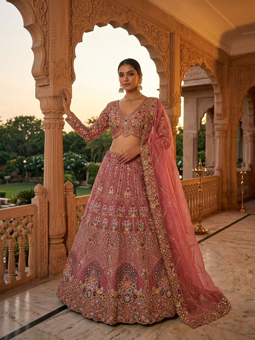 bridal lehenga choli set
