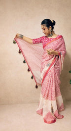 casual ethnic saree india  

