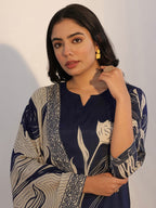 printed kurti set
