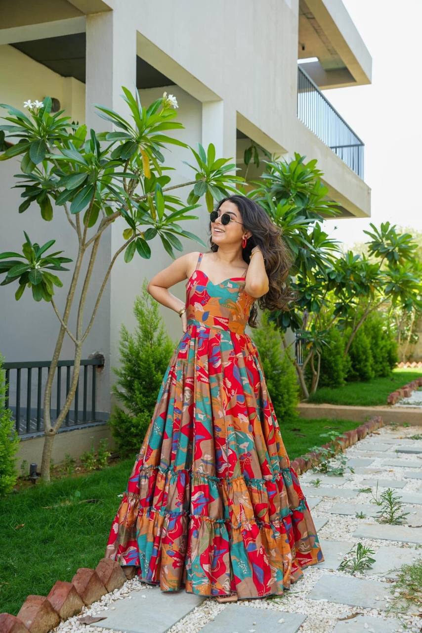 summer long dress women  
