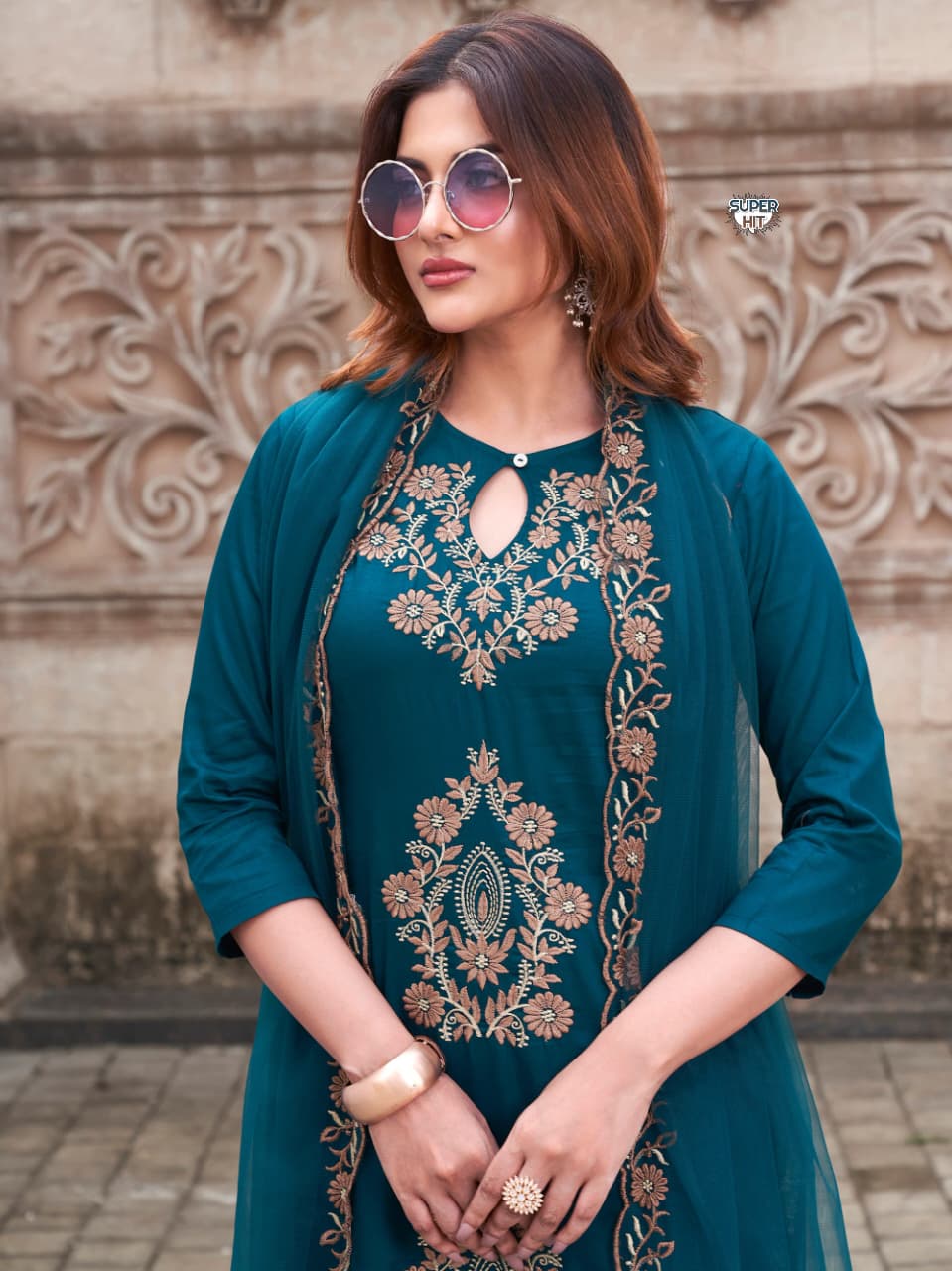 festival kurti set women  
