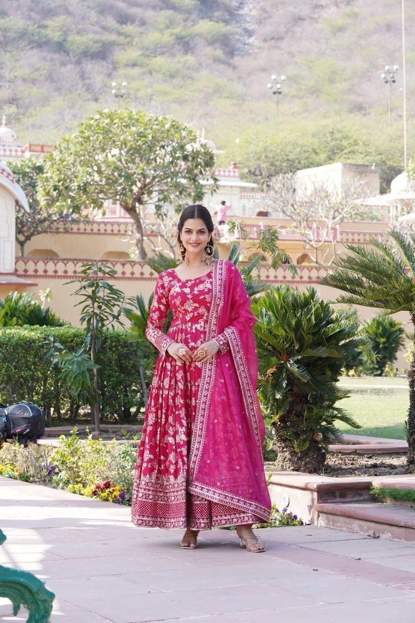 wedding gown ethnic  