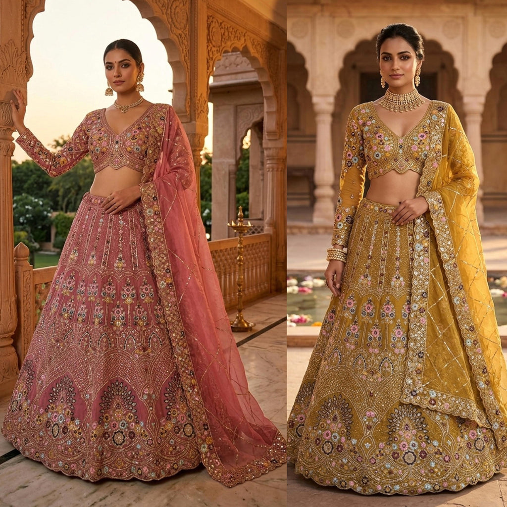 indian wedding lehenga