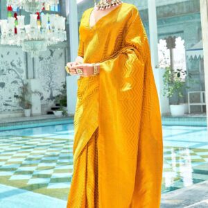 Haldi Saree